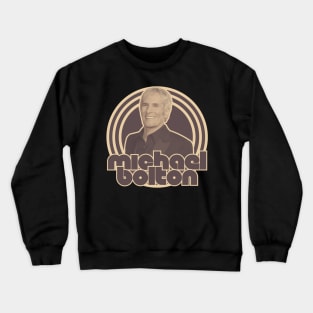 Michael bolton 1980s Crewneck Sweatshirt